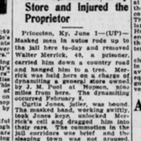 Merrick, Waterbury (CT) Democrat, June 1, 1932