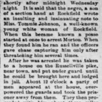 Morton, Richmond Climax, February 10, 1897